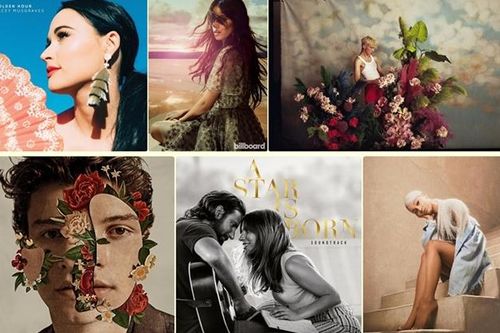 Top 50 album xuất sắc nhất năm qua: Thần tượng của bạn có được Billboard gọi tên?