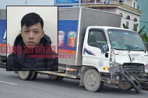 Tài xế xe tải đâm chết 8 người ở Hải Dương dương tính với ma túy