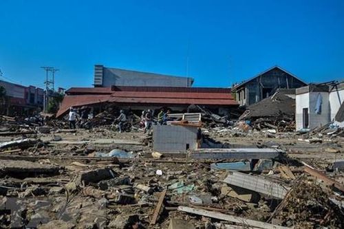 Động đất mạnh làm rung chuyển miền Trung Indonesia