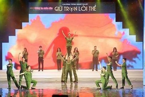 Những sự kiện văn học nghệ thuật nổi bật của lực lượng CAND trong năm 2018
