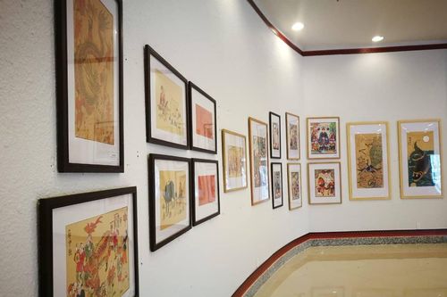 Tranh Hàng Trống, Đông Hồ mang màu Tết đến đất Bạc Liêu