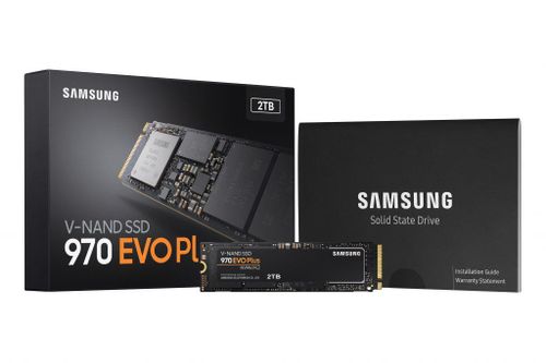 Samsung 970 EVO Plus, nâng cao mức hiệu suất cho dòng SSD NVMe