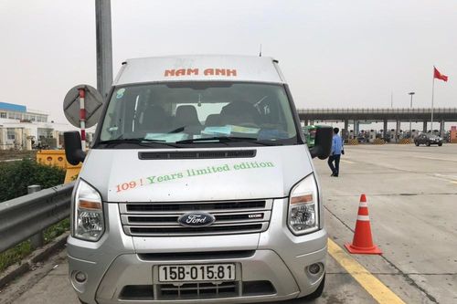 Sau xe tải, đến lượt phát hiện tài xế xe khách 'dính' ma túy