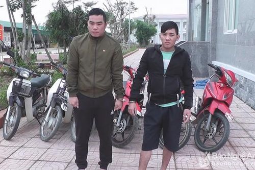 Phá chuyên án 15 vụ trộm cắp xe máy liên huyện