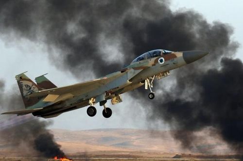 Nóng: Chiến đấu cơ Israel tới biên giới, quân đội Syria cảnh giác cao độ