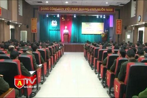 Phòng Tham mưu - CATP Hà Nội triển khai công tác năm 2019