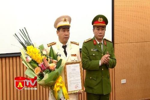 Bổ nhiệm Phó Thủ trưởng Cơ quan Cảnh sát điều tra - Công an Hà Nội