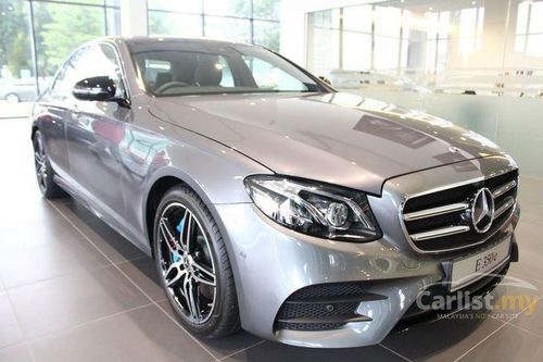 Mercedes-Benz E-Class động cơ mới sắp ra mắt VN