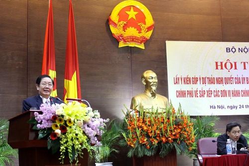 Sáp nhập huyện, xã: Địa phương kêu khó sắp xếp cán bộ dư thừa