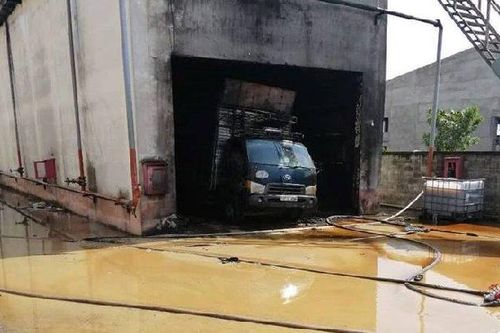 Nổ lớn tại nhà xưởng ở Bình Dương, 1 người tử vong nhiều nạn nhân bị thương