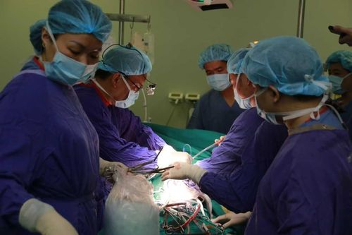 Bác sĩ Việt Nam cứu sống bệnh nhân người Mỹ