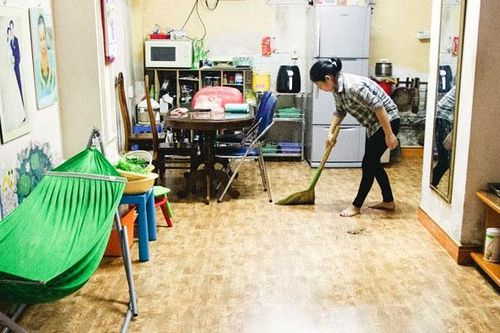 Kiếm tiền triệu từ dọn nhà dịp Tết