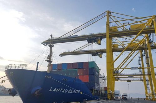 Đà Nẵng trở thành một điểm đến trong tuyến dịch vụ vận tải với Nhật Bản