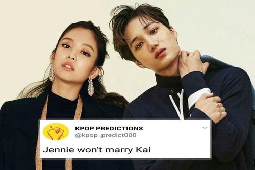 Kai và Jennie chia tay: Thánh tiên tri Kpop đã dự đoán đúng cả tuần trước