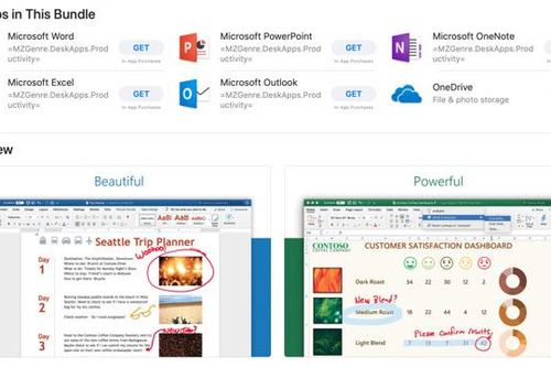 Microsoft tung ra Office 365 trên Mac App Store như đã hứa