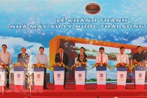 Bình Dương: 100 tỷ đồng biến nước thải thành nước sạch sinh hoạt