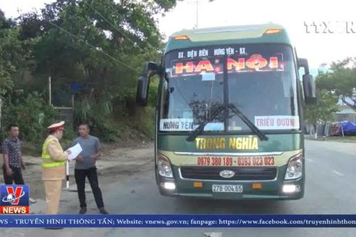 Đình chỉ 3 lái xe dương tính với ma túy