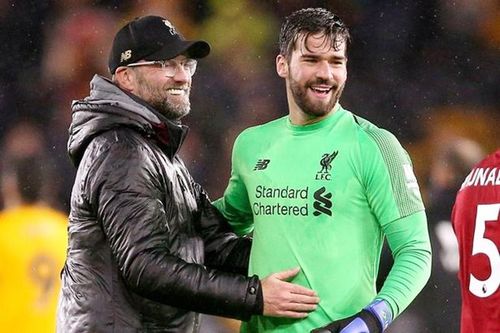 Ứng viên vô địch Premier League, Alisson chọn Man.City