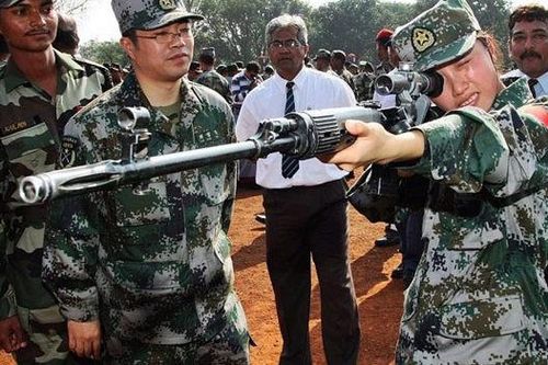 Điểm mặt súng bắn tỉa Trung Quốc