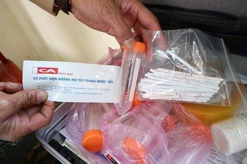 Phát hiện thêm tài xế xe tải dương tính với ma túy ở Thanh Hóa