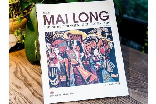 Ra mắt sách về họa sĩ Mai Long