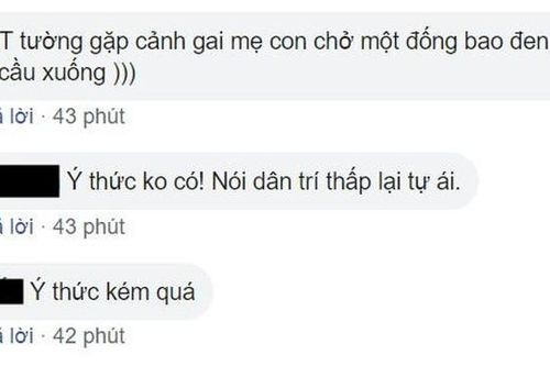 CDM phẫn nộ với hành động đứng trên cầu vứt bát hương, bàn thờ