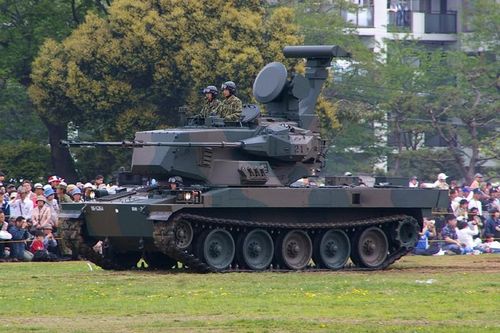 Pháo phòng không tự hành duy nhất Nhật Bản có gì đặc biệt?