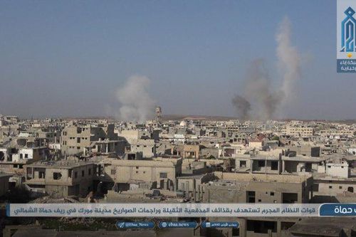 Pháo binh – tên lửa Syria tiêu diệt 3 tay súng thánh chiến ở Hama