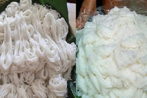 Cảnh giác chiêu 'hô biến' bún bẩn thành bún tươi