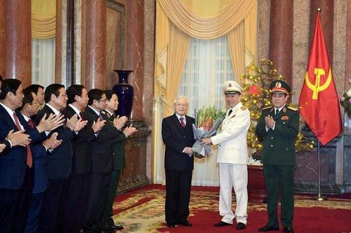Quá trình công tác của Đại tướng, Bộ trưởng Công an Tô Lâm