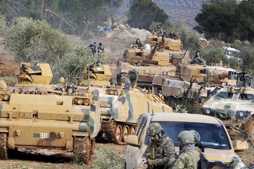 Thổ Nhĩ Kỳ sẵn sàng cho chiến dịch tại Syria