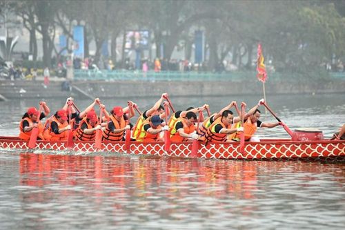 Nhiều đội thi quốc tế sẽ tranh tài tại Lễ hội bơi chải thuyền rồng Hà Nội 2019