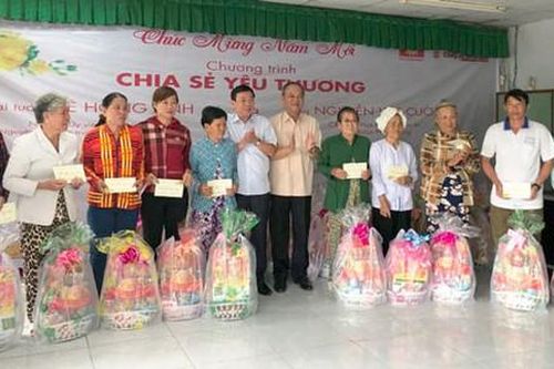 Doanh nghiệp chăm lo tết cho người nghèo Kiên Giang