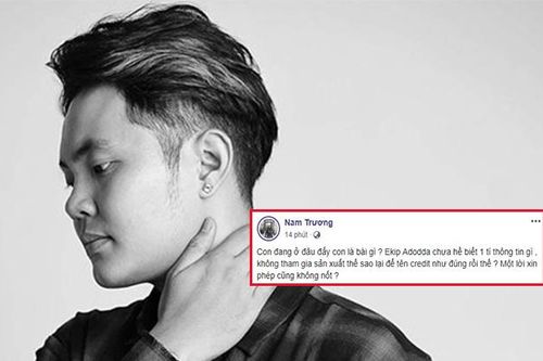 Andiez Nam Trương phẫn nộ khi #ADODDA bị remake nhưng không có sự xin phép rõ ràng