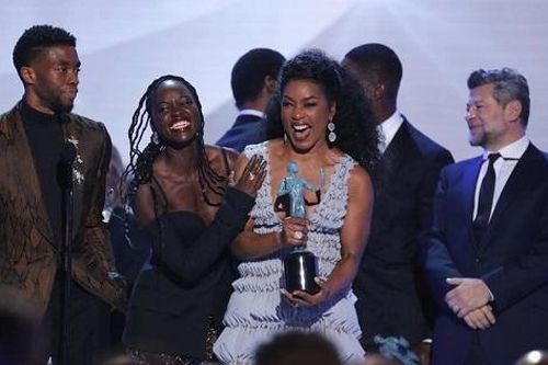 'Black Panther' thắng giải quan trọng tiền Oscar