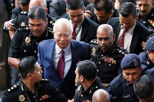 Malaysia quyết chống tham nhũng