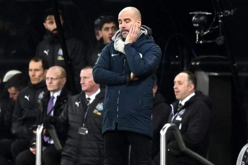 Man.City thua sốc ở Newcastle, Pep kêu gọi 'không bỏ cuộc'