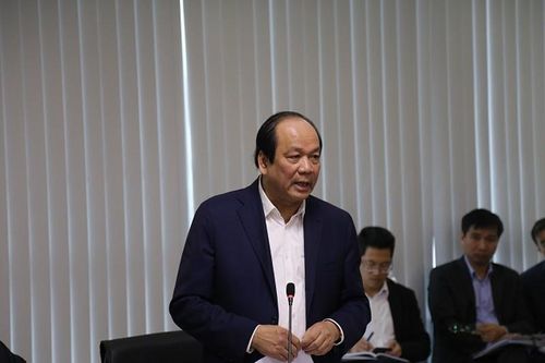 Bộ trưởng Mai Tiến Dũng: 'Làm việc vô cảm sẽ bóp chết doanh nghiệp'