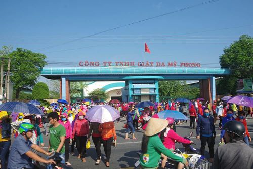 Hơn 10.000 công nhân ở Trà Vinh mất việc ngày cận Tết