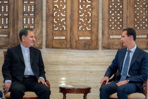 Syria và Iran hợp tác chống lại cuộc chiến kinh tế của phương Tây