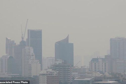 Hình ảnh ô nhiễm nghiêm trọng ở Bangkok, trường học phải đóng cửa