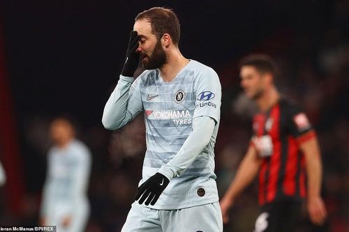 Vòng 24 Ngoại hạng Anh: Chelsea thảm bại 0-4 trước Bournemouth