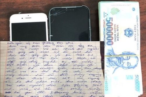 Tên cướp bí ẩn trả lại 100 triệu đồng cùng 'tâm thư' xin lỗi