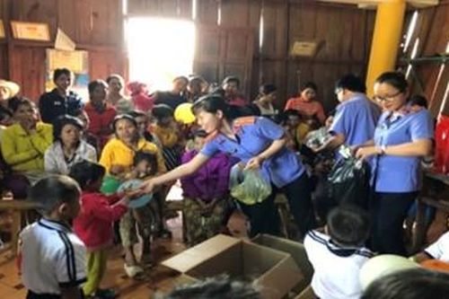 VKSND các địa phương chung tay lo Tết cho người nghèo