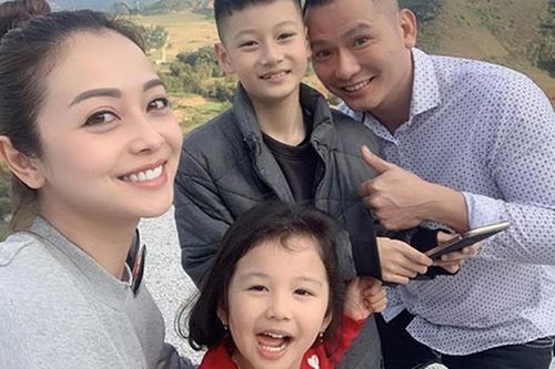 Ngỡ ngàng với vẻ ngoài xinh đẹp của con gái Jennifer Phạm
