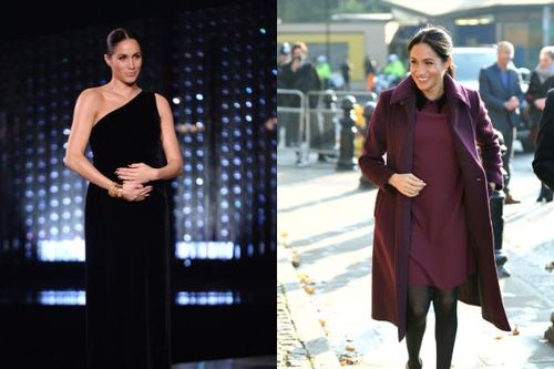 Thời trang trang bầu rất đỗi thanh lịch & kiêu sa của công nương Meghan Markle