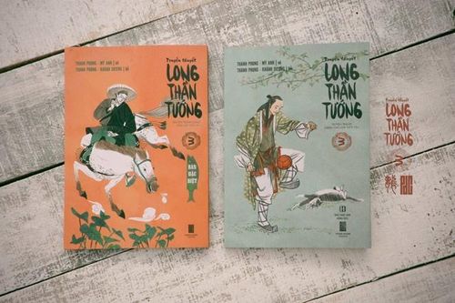Hành trình ra biển lớn của bộ truyện đậm chất Việt 'Long thần tướng'