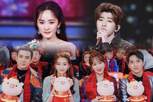 Tiệc mừng xuân đài Bắc Kinh 2019: Dương Mịch làm nàng thơ ở sàn catwalk trên nền nhạc của Thái Từ Khôn, Dương Tử kết hợp với Hứa Ngụy Châu