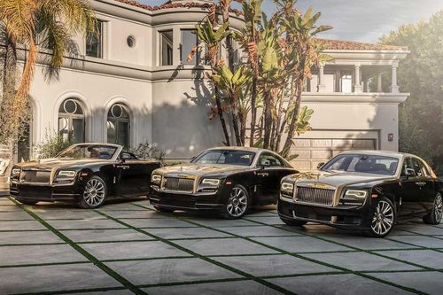 Dàn xe Rolls-Royce bản đặc biệt chào Tết Kỷ Hợi