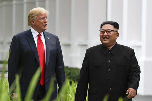 TT Trump thông báo gặp ông Kim Jong Un ở Việt Nam cuối tháng 2
